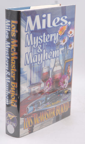 Miles, Mystery & Mayhem, by Bujold, Lois McMaster Signed First Edition