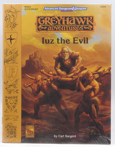 Iuz The Evil AD&D 2e Greyhawk SW, by Carl Sargent  