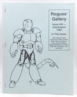 Rogues' Gallery APA Zine #36 July/Aug 1994, by Long, Shaw, et al  