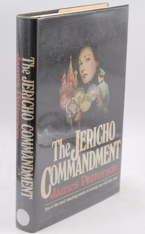 The Jericho Commandment, by james patterson Signed First Edition