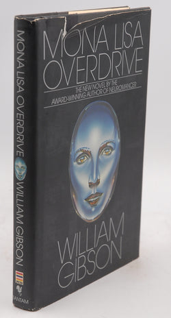Mona Lisa Overdrive, by Gibson, William Signed First Edition