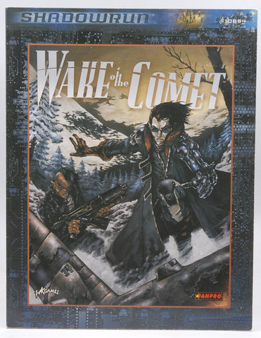 Shadowrun: Wake of the Comet (FPR10654), by FanPro  