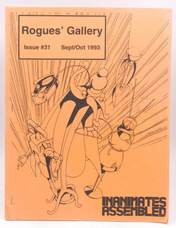 Rogues' Gallery APA Zine Inanimates #31 Sept/Oct 1993, by Perrin, Long, et al  