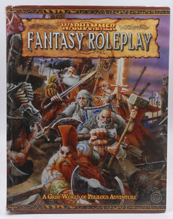 Warhammer Fantasy Roleplay Black Industries, by Chris Pramas  