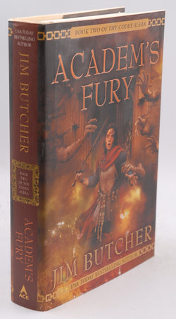 Academ's Fury (Codex Alera, Book 2), by Butcher, Jim  First Edition