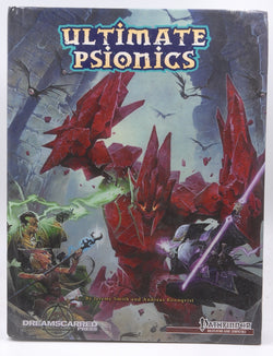 Ultimate Psionics (Pathfinder, DRP2600), by Jeremy Smith,Andreas Rönnqvist,Eric Hindley,Philip J. Leco II  