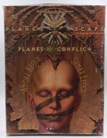 Planes of Conflict (Advanced Dungeons & Dragons, 2nd Edition: Planescape, Campaign Expansion/2615) by Monte Cook (1995-11-01), by   