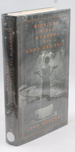 Midnight in the Garden of Good and Evil, by John Berendt Signed First Edition