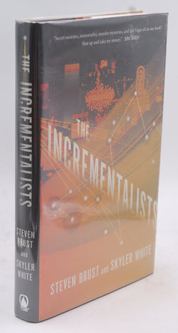 The Incrementalists, by Brust, Steven,White, Skyler Signed First Edition