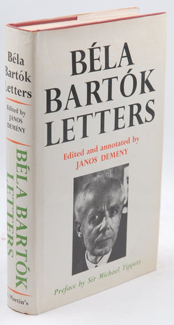 B?la Bart?k: Letters, by B?la Bart?k  