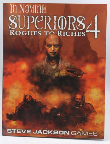 In Nomine Superiors 4, by Jo Hart, Eric Burns-White, Emily Dresner  