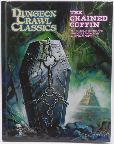 Dungeon Crawl Classics DCC RPG 83 The Chained Coffin, by Michael Curtis  