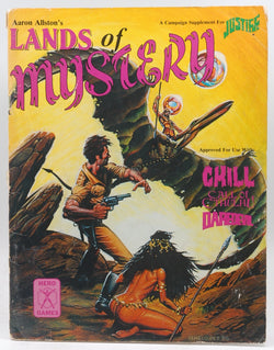 Lands of Mystery (Justice Inc. RPG), by   