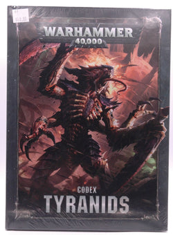 Warhammer 40k Tyranids Codex, by   
