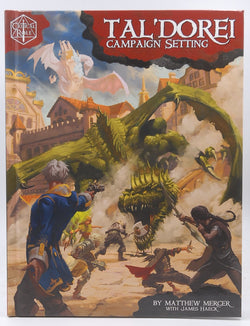Critical Role: Tal'Dorei Campaign Setting, by Haeck, James,Mercer, Matthew  
