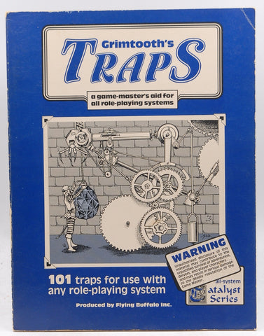 Grimtooth's Traps: A Game-Master's Aid for All Role-Playing Systems, by   