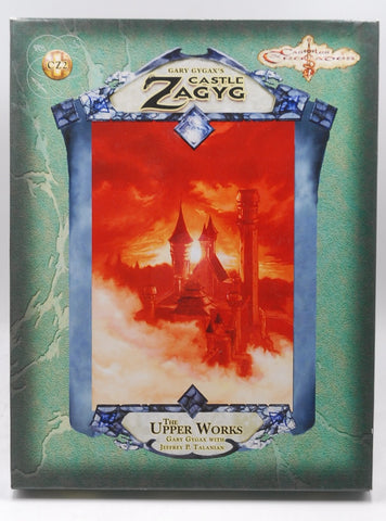 Troll Lord Games Castle Zagyg The Upper Works Boxed Set Complete, by Gary Gygax, Jeffrey P Talanian  