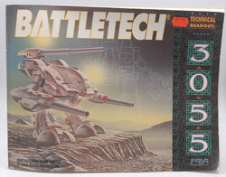 Classic Battletech: Technical Readout: 3055 (FAS8619), by FASA Corp.  