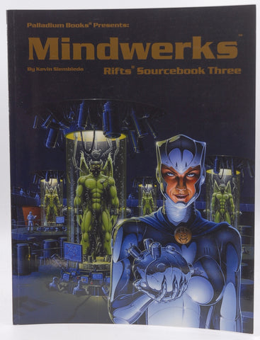 Mindwerks Rifts Sourcebook Three, by Siembieda Signed 