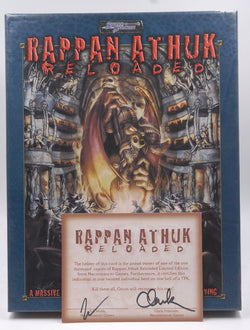 Rappan Athuk Reloaded (Necromancer Games), by SWORD AND SORCERY,Necromancer Games  