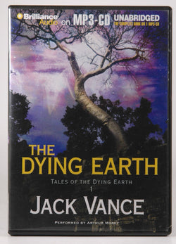 Jack Vance Estate: The Dying Earth MP3 CD Unabridged, by Jack Vance  