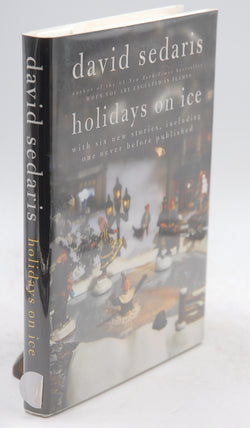 Holidays on Ice Updated, by David Sedaris Signed First Edition