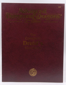 AD&D 2e The Complete Druid's Handbook VG+, by Staff  