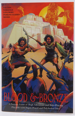 Blood & Bronze RPG, by Nygard, Nordinge, et al  
