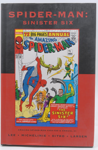 Spider-Man: Sinister Six, by Stan, Lee &  First Edition