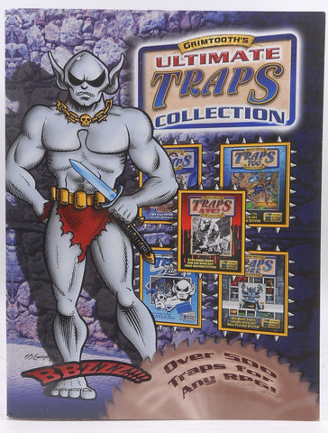 Grimtooth's Ultimate Traps Collection VG++, by   