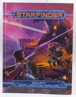 Starfinder Galaxy Exploration Manual, by Staff  