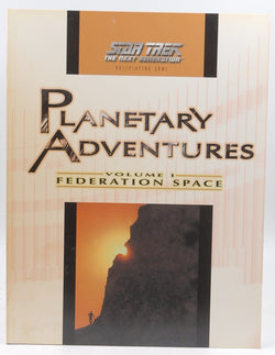 Planetary Adventures (Star Trek: The Next Generation), by Kenneth Hite  
