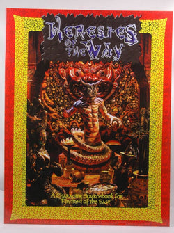 Heresies of the Way *OP, by White Wolf Publishing  
