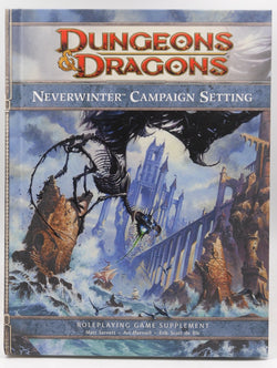 Neverwinter Campaign Setting D&D 4e w/Map, by   