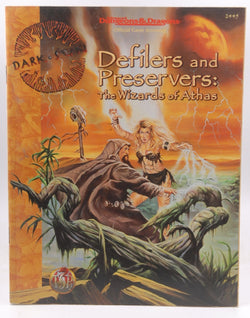 Defilers and Preservers: The Wizards of Athas (AD&D Dark Sun Accessory), by Rea, Nicky  