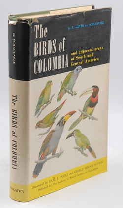 The birds of Colombia,: And adjacent areas of South and Central America, by de Schauensee, R. Meyer  