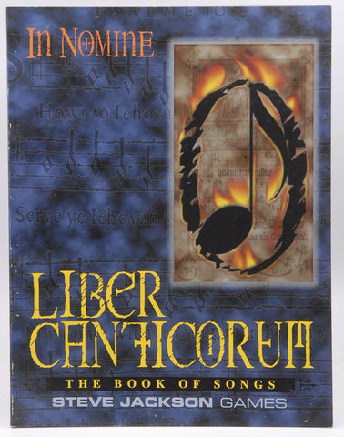 In Nomine Liber Canticorum *OP, by Chupp, Sam  