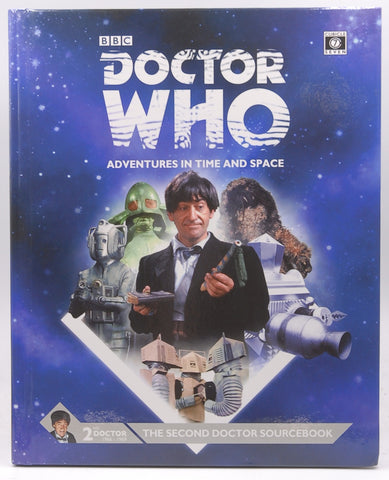 Dr Who Second Doctor Sourcebook, by   