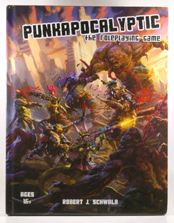 PunkApocalyptic: The RPG (SDLPA2000), by Robert J. Schwalb  