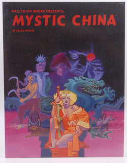 Mystic China Palladium RPG, by Kevin Siembieda Signed 