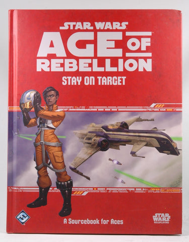 Stay on Target Star Wars RPG Age Rebellion FF, by   