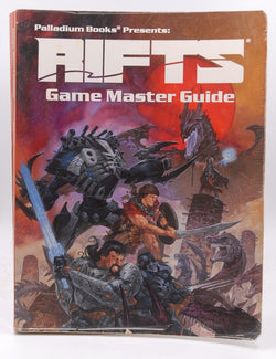 Rifts: Game Master Guide, by Siembieda, Kevin, Coffin, Bill  