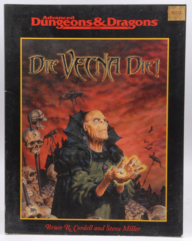 AD&D 2nd Ed Die Vecna Die G+, by Bruce Cordell, et al  