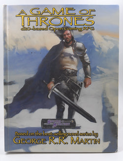 d20 A Game of Thrones RPG D&D S&S w/Map, by  Signed 