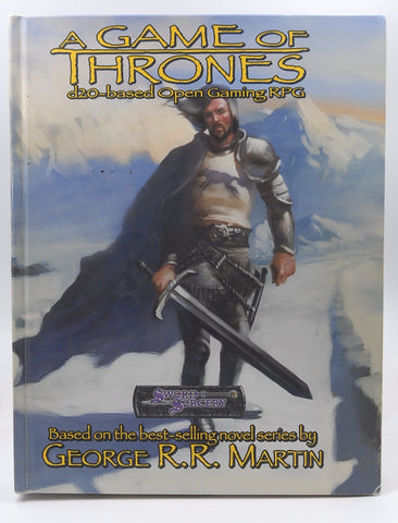 d20 A Game of Thrones RPG D&D S&S w/Map, by  Signed 