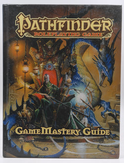 Pathfinder Roleplaying Game: GameMastery Guide, by Staff, Paizo  