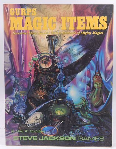 GURPS Magic Items 1, by McCubbin, Chris  