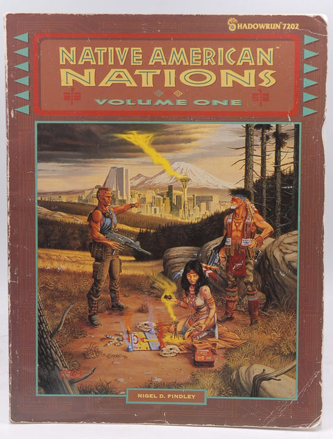 Native American Nations Vol 1 Shadowrun RPG, by NIgel Findley  