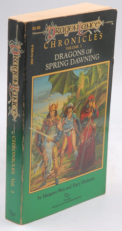 Dragons of Spring Dawning (Dragonlance Chronicles, Vol. 3), by Margaret Weiss,Tracy Hickman  