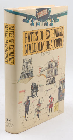Rates of Exchange, by Malcolm Bradbury  First Edition